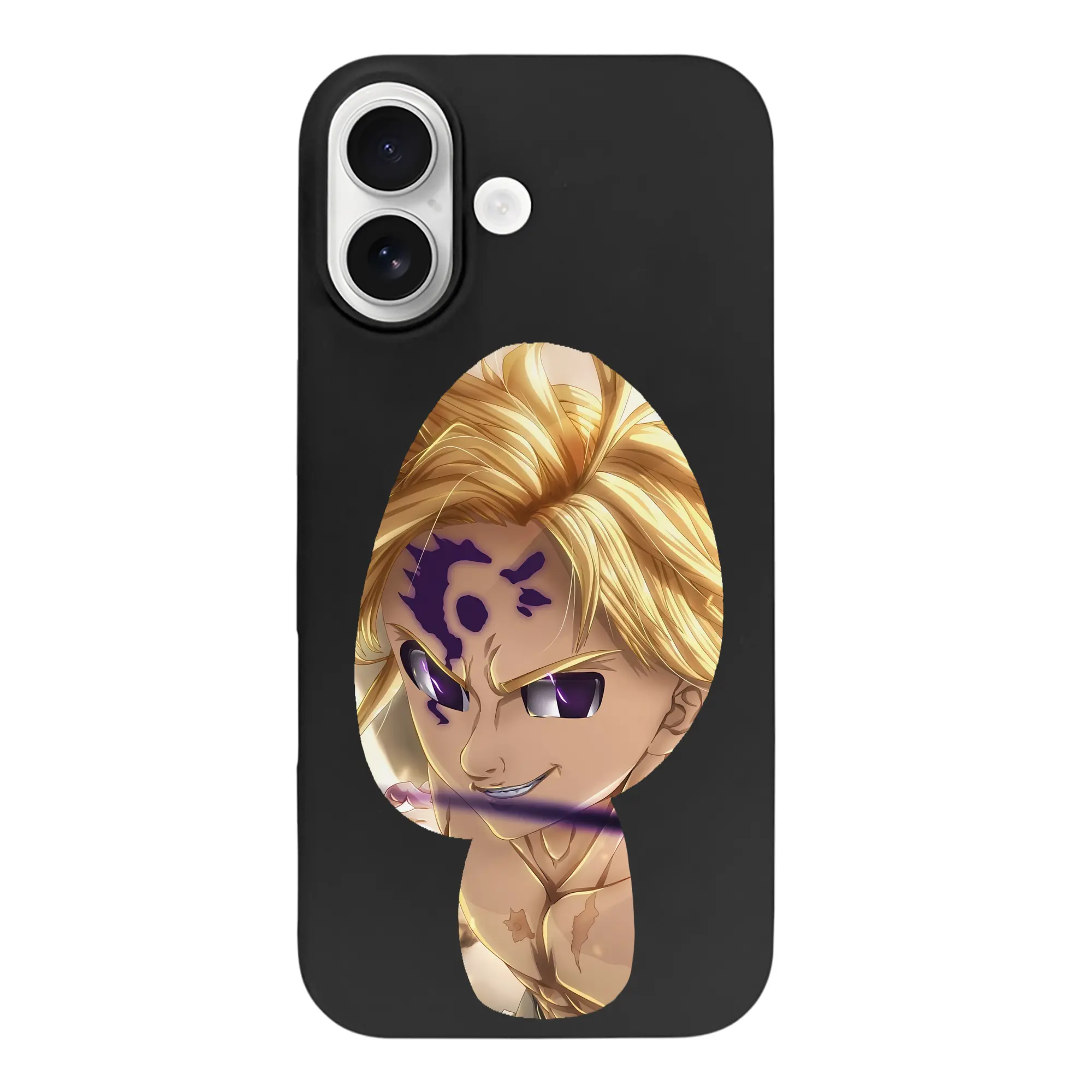 七つの大罪 グッズ メリオダス - iPhone 17 シリーズ シリコンケース 薄型 耐衝撃 指紋防止 ソフトタッチカバー 精密フィット 傷防止 保護ケース iPhone 17/17 Air/17 Pro/17 Pro Max 対応